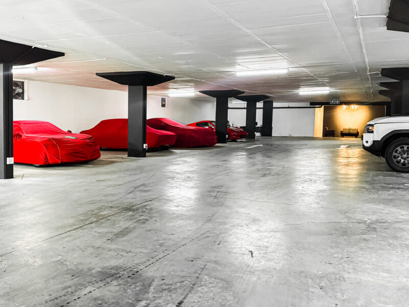 Auto Vault - luxury supercar storage in Pretoria