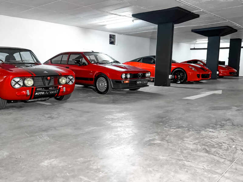Auto Vault Vehicle Storage