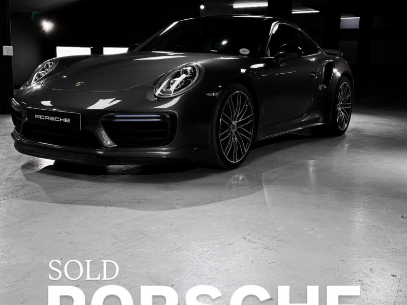 Porsche 911 Turbo coupe photographed for private sale — Auto Vault Acquisitions Pretoria