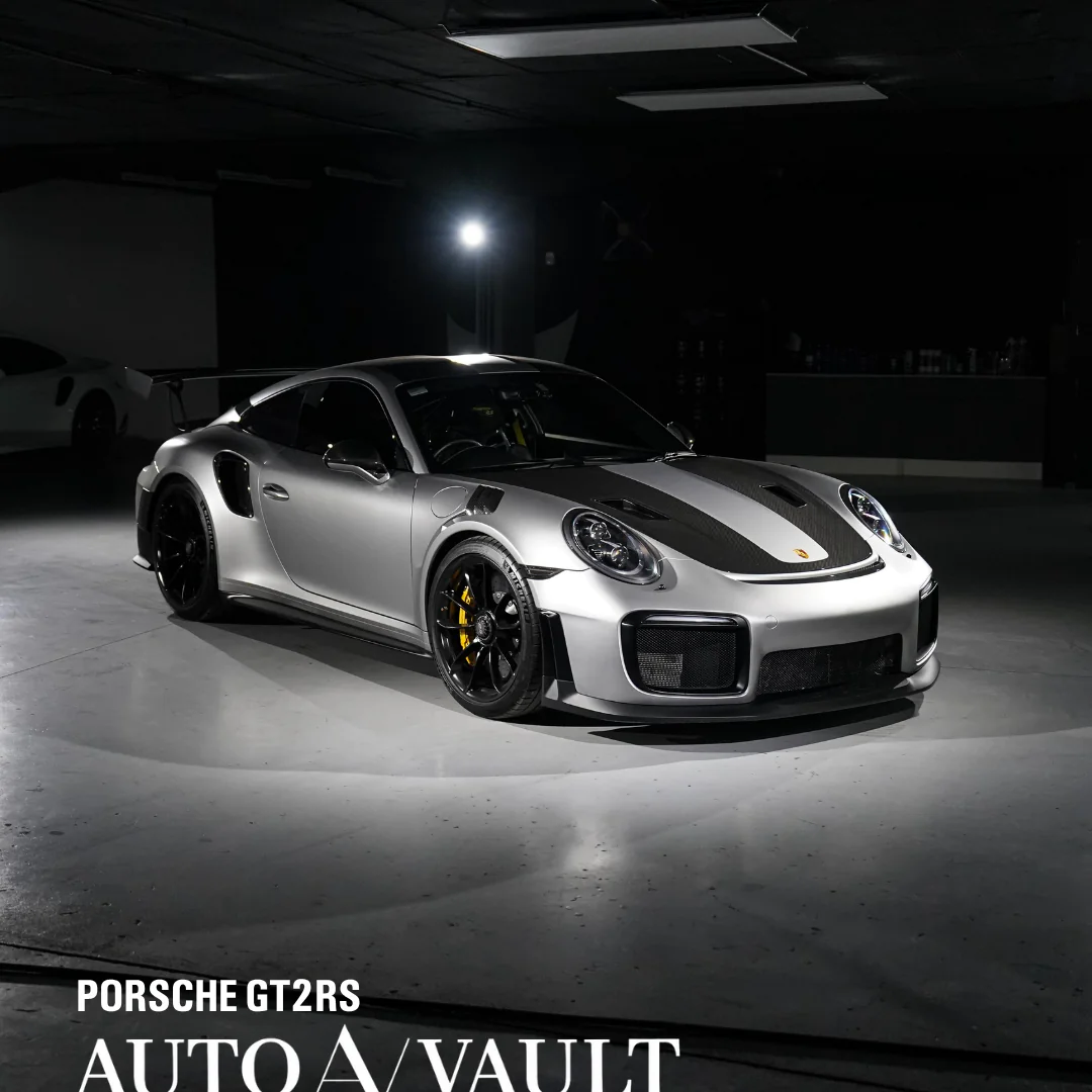 Porsche GT2 RS sold privately by Auto Vault