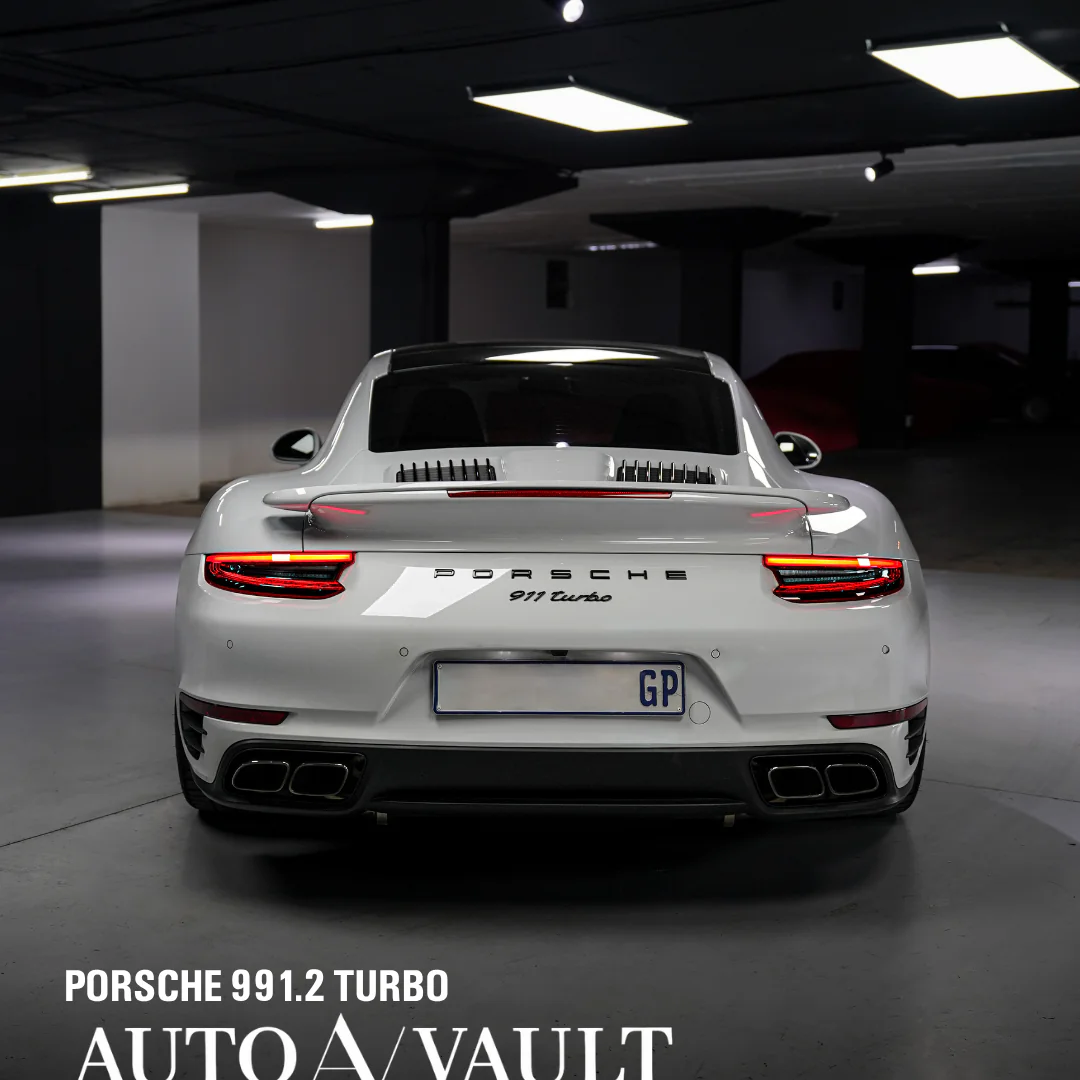 Porsche 991.2 Turbo sold privately by Auto Vault